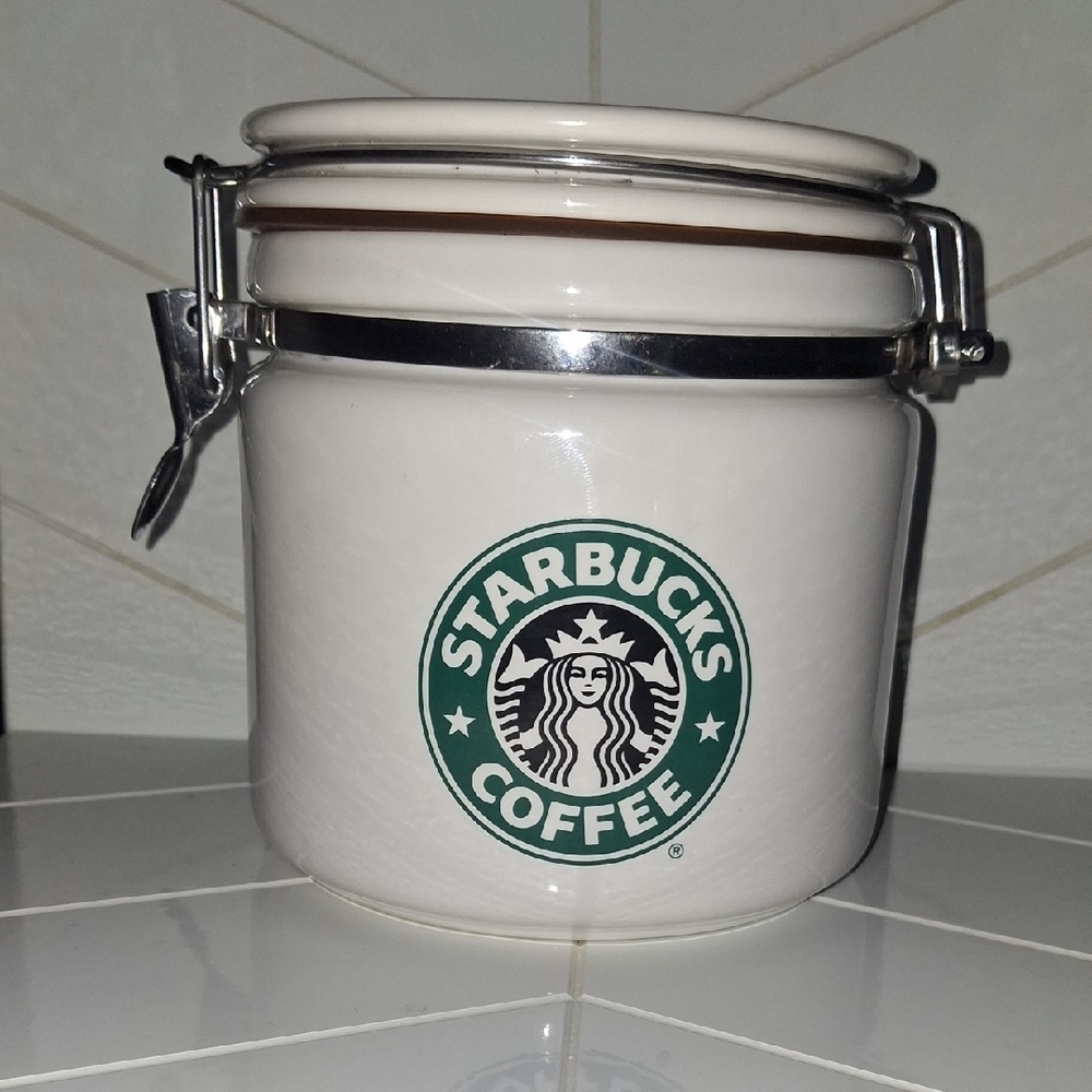 Vintage Starbucks Coffee Canister